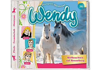 Wendy - Folge 74: Weihnachten auf Rosenborg  - (CD)