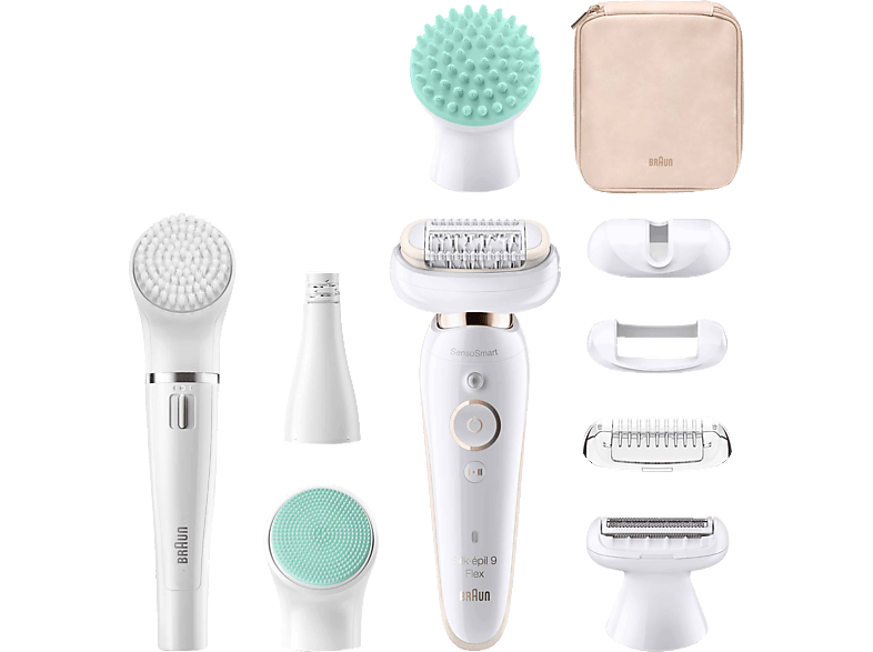 Braun BRAUN SILK-EPIL 9 FLEX 9-002 - Razor - bianco/white - Zalando.de