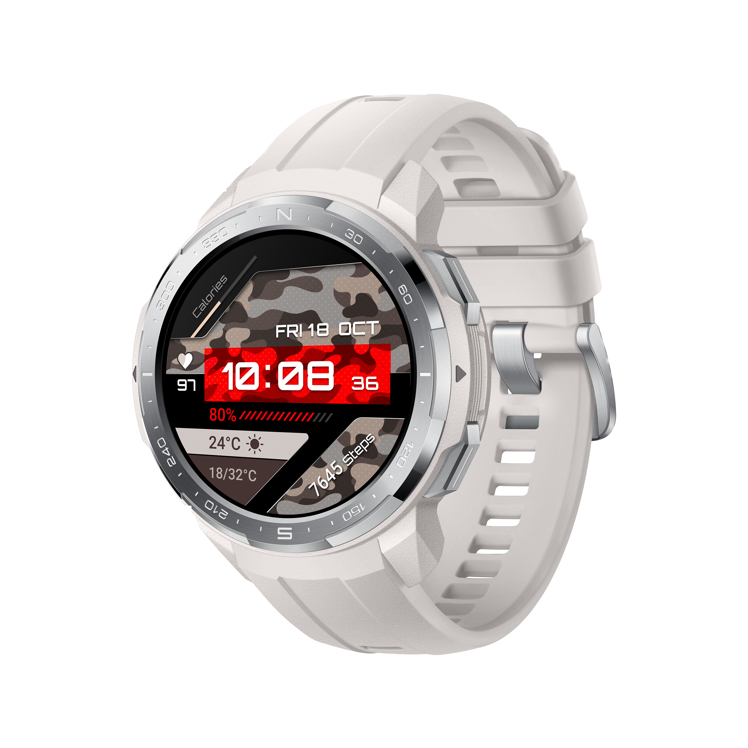 HONOR Watch GS Pro Akıllı Saat Beyaz