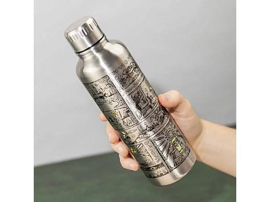 PALADONE Zelda Water Bottle - Bottiglia d'acqua (Grigio)
