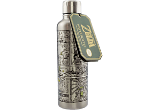 PALADONE Zelda Water Bottle - Bouteille d'eau (Gris)
