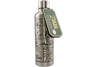 PALADONE Zelda Water Bottle - Wasserflasche (Grau)