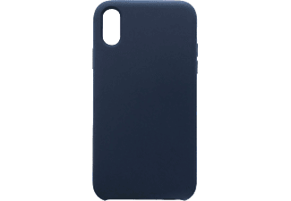 CASE AND PRO Premium szilikon tok, iPhone XS, Sötétkék