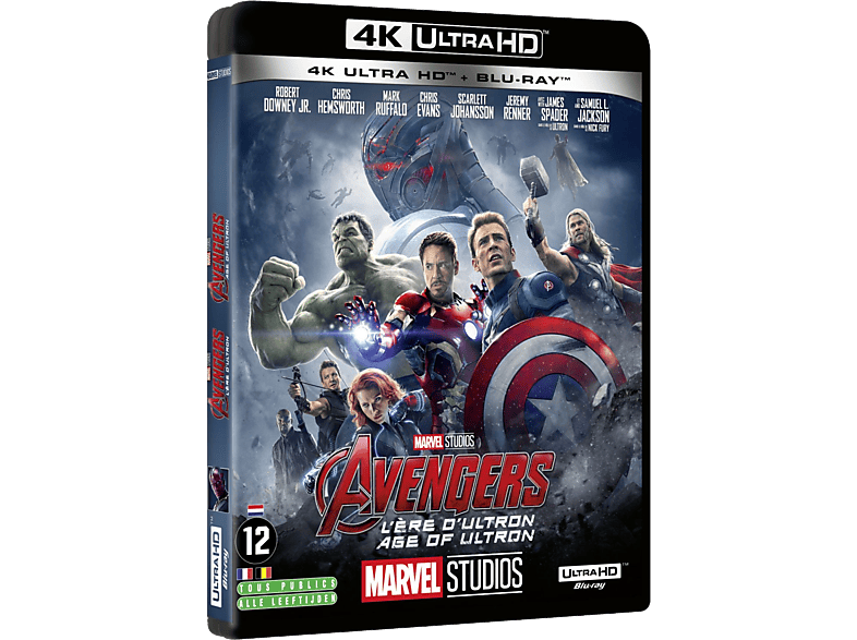 Disney Movies Avengers: L'ere D'ultron - 4k Blu-ray