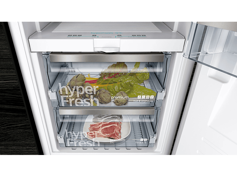 SIEMENS KI41FADE0 iQ700 Kühlschrank (203 l, E, 1221 mm hoch, k.A.)