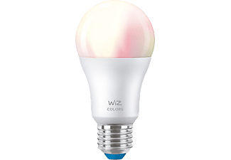 PHILIPS WiZ Smarte Lampe A60, Wi-Fi, 60W, E27, 806lm, Full Color (78705900)