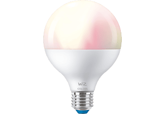PHILIPS WiZ Smarte Lampe G95, Wi Fi, 75W, E27, 1055lm, Full Color (78635900)