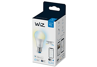 PHILIPS WiZ Smarte Lampe A60, Wi-Fi, 60W, E27, 806lm, Weißlichtlampe (78703500)