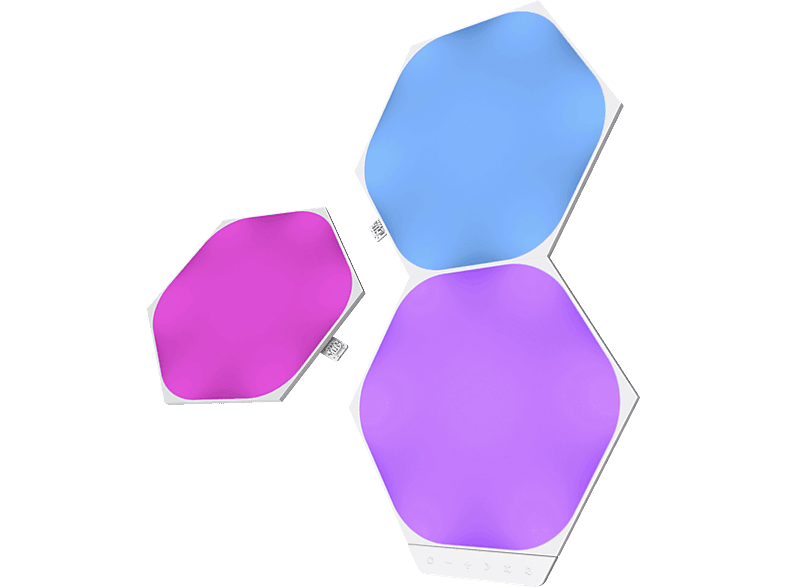 Nanoleaf Shapes Hexagons Expansion Pack, Erweiterungsset mit 3 Panels (NL42-0001HX-3PK); Light Panels