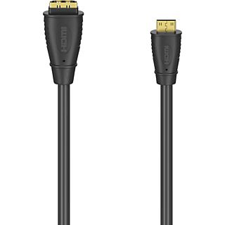 HAMA 205167 ADAPTER HDMI A/C F/M - Adaptateur de couplage HDMI (Noir)