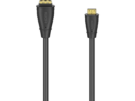 HAMA 205167 ADAPTER HDMI A/C F/M - HDMI Kupplungs Adapter (Schwarz)