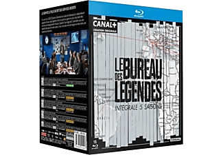 Le Bureau Des Legendes: Seizoen 1-5 - Blu-ray