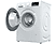 SIEMENS WM12N0L2DN, Tvättmaskin - frontmatad, Vit, 7 kg