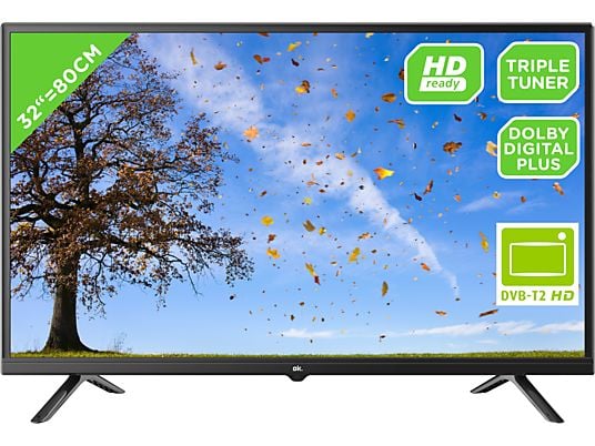 OK ODL 32850HC-TB 32" FULL LED HD-ready