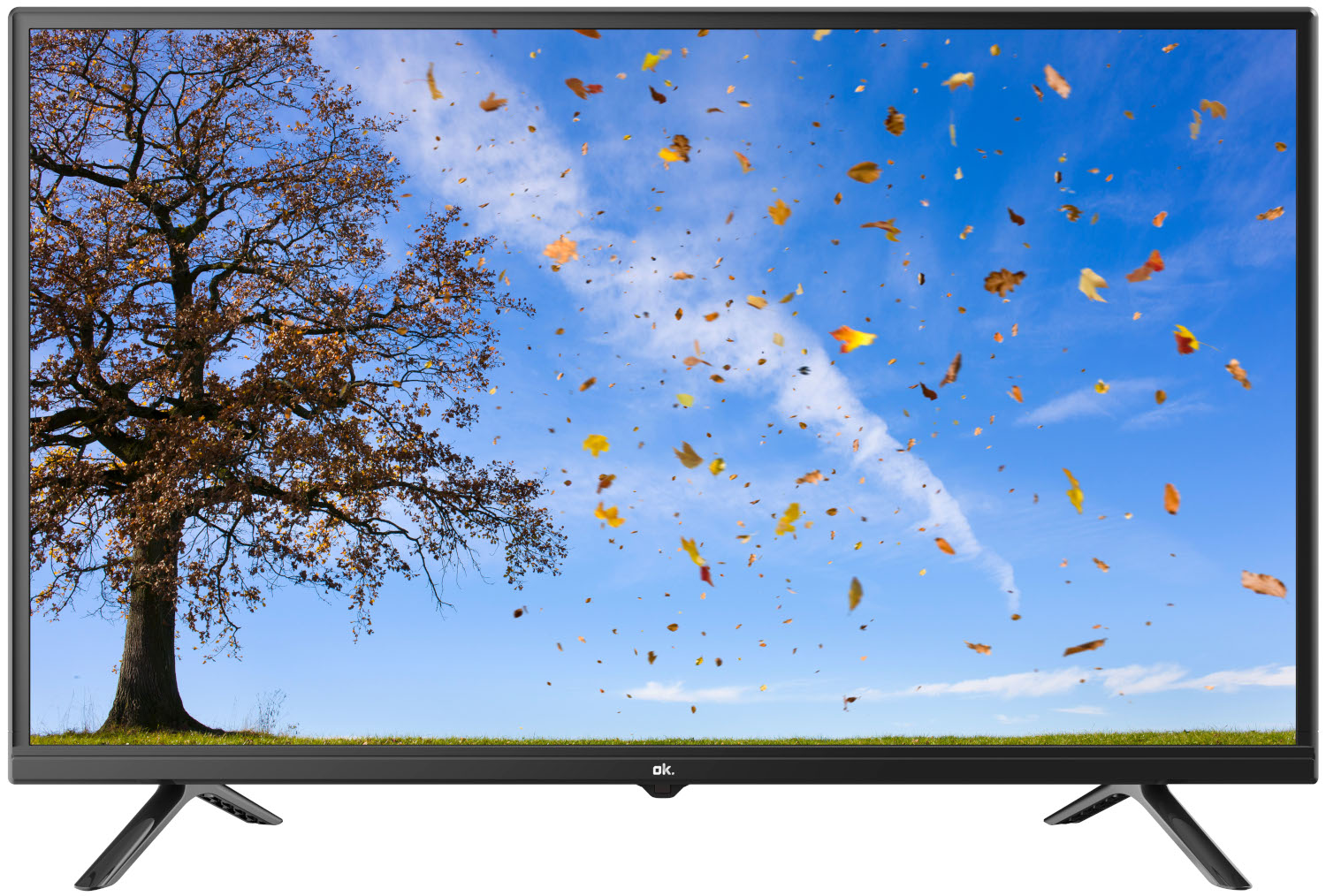 OK. ODL 32850HC-TB 32" FULL LED HD-ready - HD ready - TV LED - 32 pouces