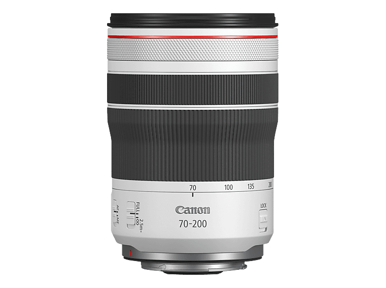 CANON RF 70-200mm F4L IS USM - Zoomobjektiv(Canon R-Mount, Vollformat)