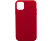 CASE AND PRO Premium szilikon tok, iPhone 11, Piros