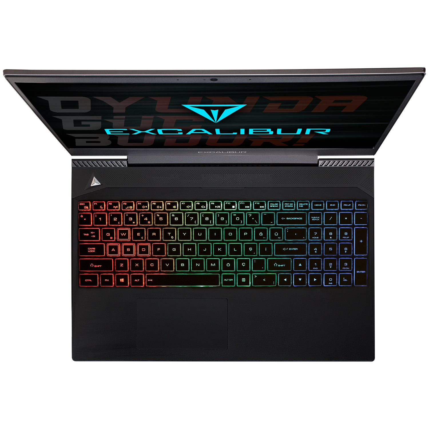 CASPER G770.1030-8TH0P 15.6"/i5-10300H/8 GB RAM/1TB HDD+240GB SSD/4GB GTX1650/Full-HD Ekran/ Win10 Home Laptop Siyah