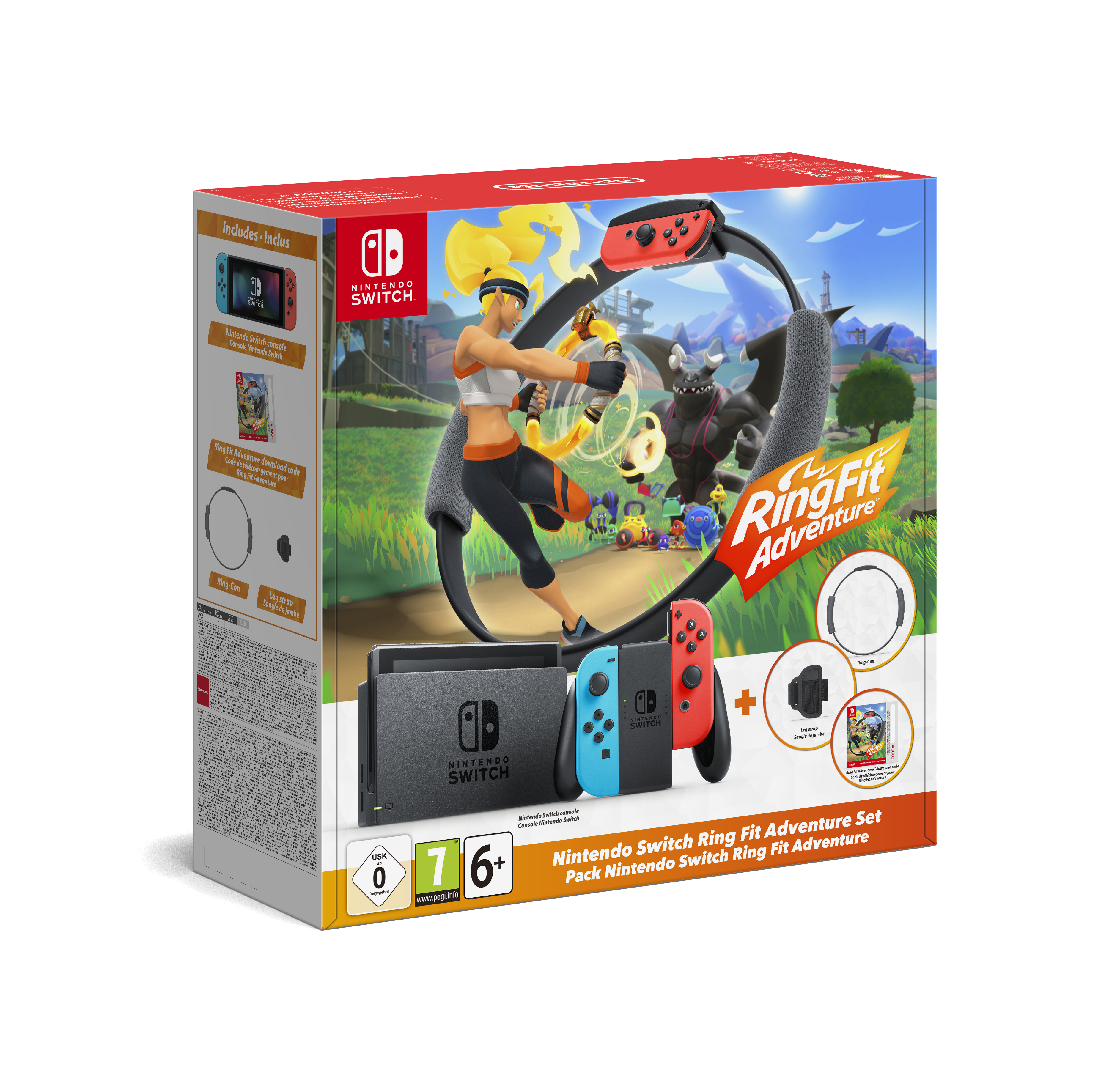 NINTENDO Switch Ring Fit Adventure Set