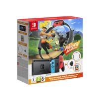 Nintendo Switch Ring Fit Adventure Set Konsolenbundle Kaufen Saturn