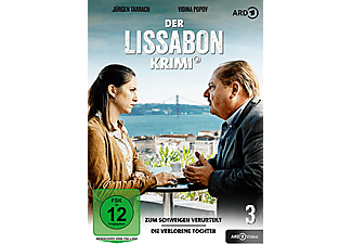 Der Lissabon-Krimi 3: Zum Schweigen verurteilt / Die verlorene Tochter DVD