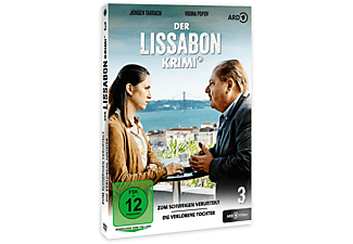 Der Lissabon-Krimi 3: Zum Schweigen verurteilt / Die verlorene Tochter DVD