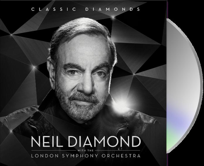 Neil Diamond - Classic Diamonds With The London Symphony Orchestr  - (CD)