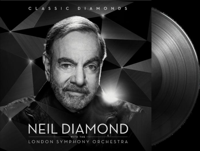 Neil Diamond - Classic Diamonds With The London Symphony Orchestr  - (Vinyl)