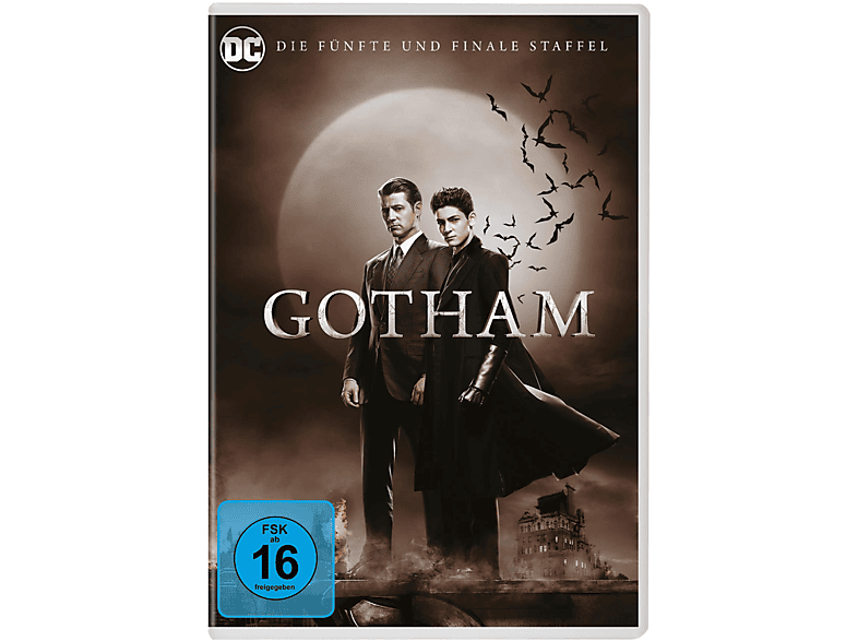 Gotham - Staffel 5 DVD (FSK: 16)