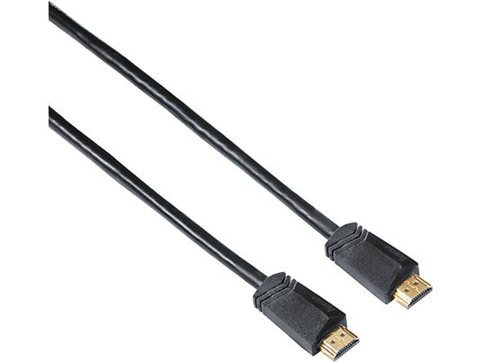 HAMA 00053778 - HDMI-Kabel, 2 m, 48 Gbit/s, Schwarz