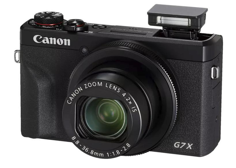 CANON PowerShot G7 X Mark III Vlogging Kit Digitalkamera Schwarz