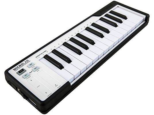 ARTURIA Microlab - MIDI/USB Keyboard Controller (Weiss/Schwarz)