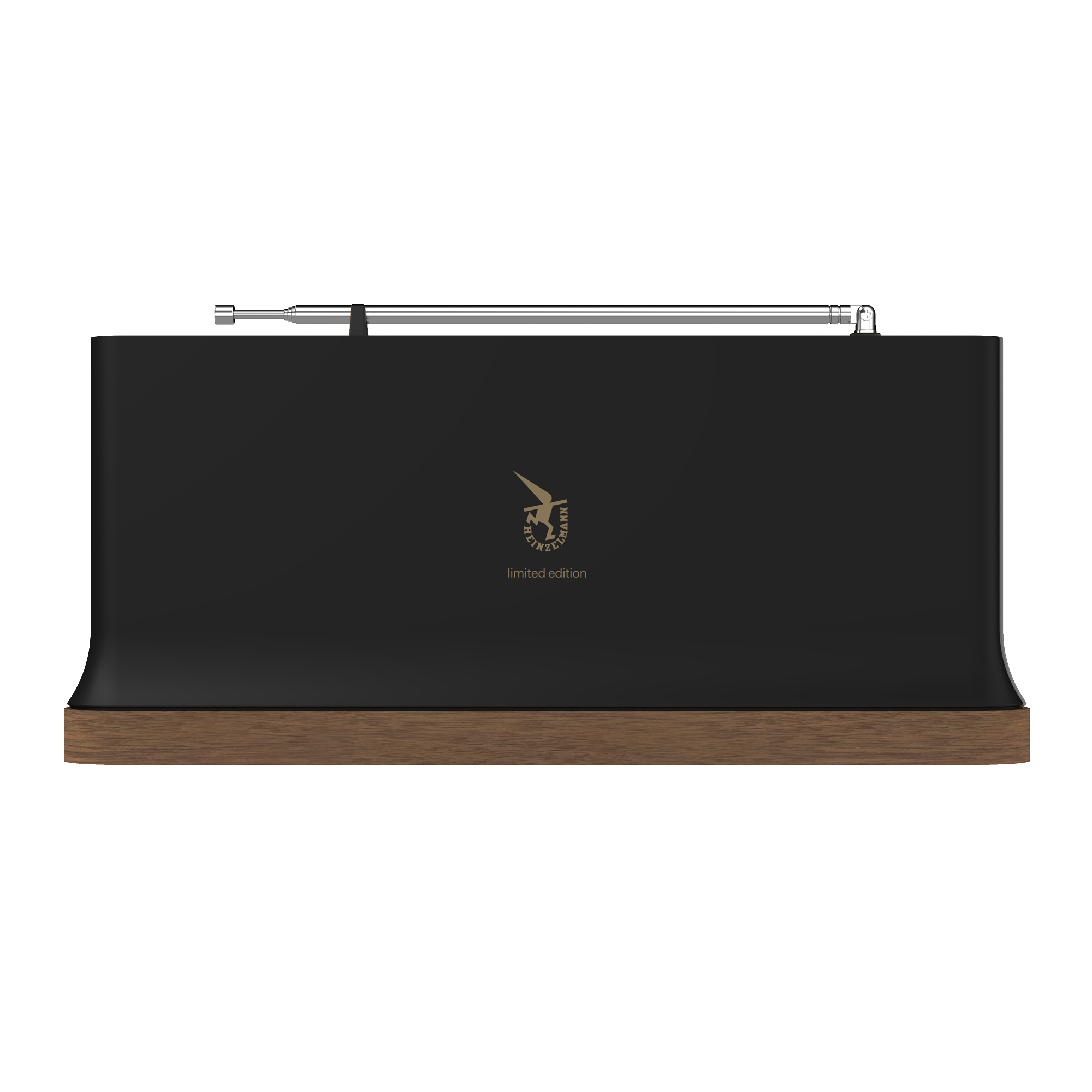GRUNDIG Heinzelmann – Limited Edition Internetradio, DAB+, FM, Internet Radio, Bluetooth, Holzfarben