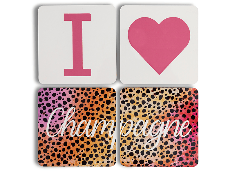 Thumbnail - CRICUT Infusible Ink Aluminium Coasters (4er Pack) Untersetzer