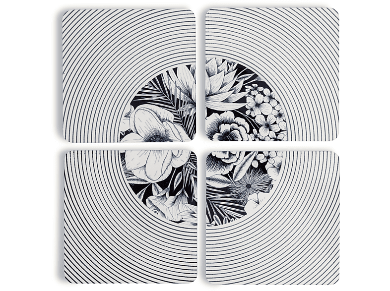 Thumbnail - CRICUT Infusible Ink Aluminium Coasters (4er Pack) Untersetzer