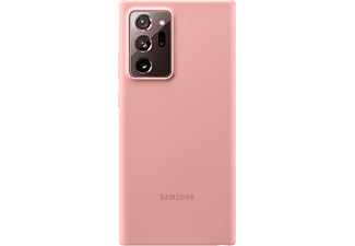 SAMSUNG Galaxy Note20 Ultra szilikon hátlap, Rézbarna