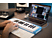 ARTURIA Microlab - Keyboard Controller USB/MIDI (Blanc/Bleu)