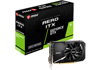 MSI GeForce GTX 1650 D6 AERO ITX OCV1 - Carte graphique