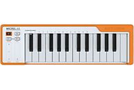 ARTURIA Microlab - MIDI/USB Keyboard Controller (Weiss/Orange)