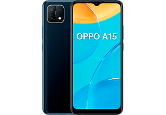 Movil Oppo A15 Negro 32gb 3gb 6 5 Hd Mediatek Helio P35 Android