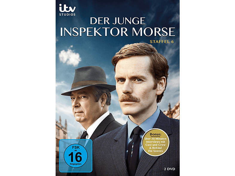 Der Junge Inspektor Morse - Staffel 6 [DVD]