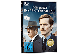 Der Junge Inspektor Morse - Staffel 6 [DVD]