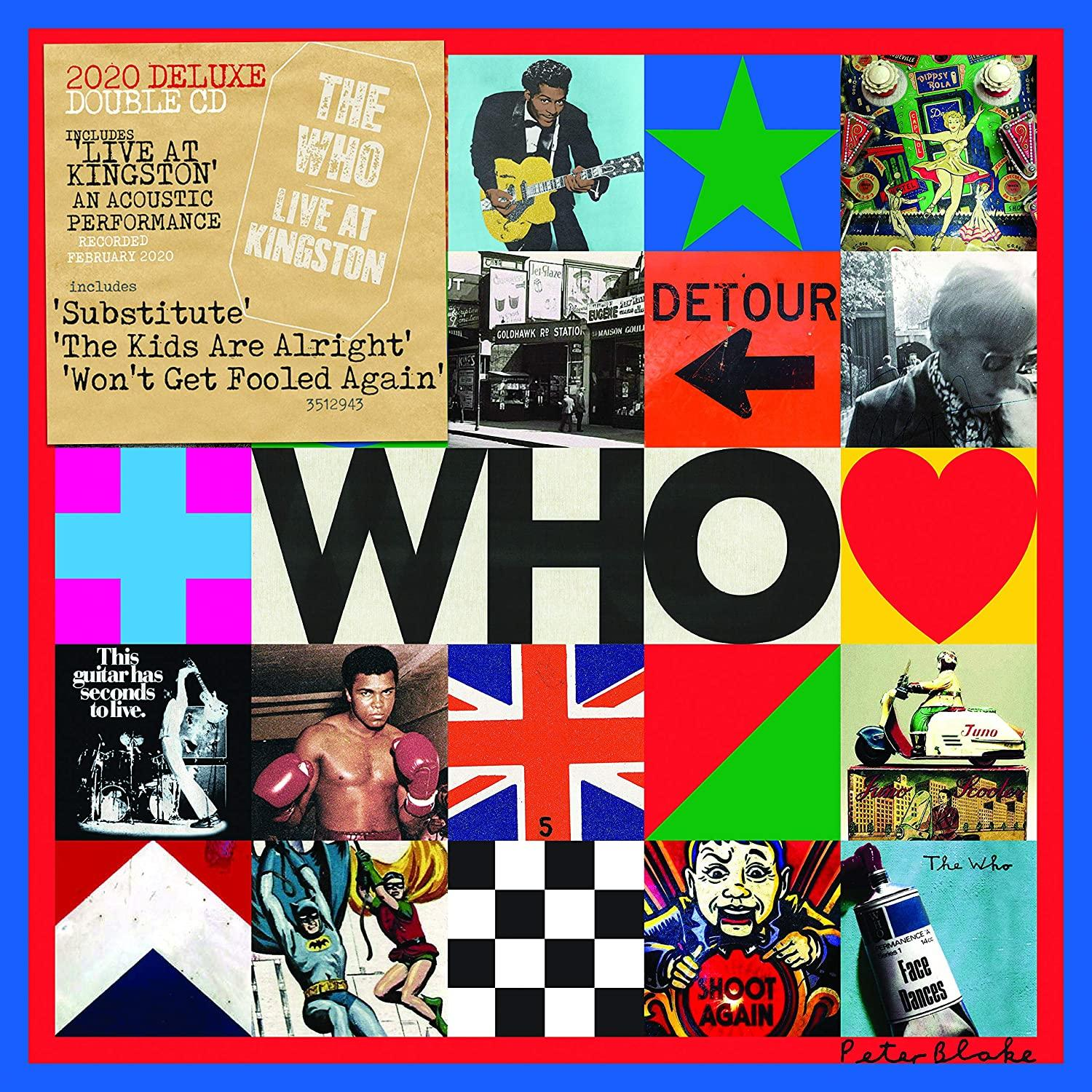 The Who - WHO (LTD.EDT.VINYL BOX 6X7+1CD)  - (Vinyl)
