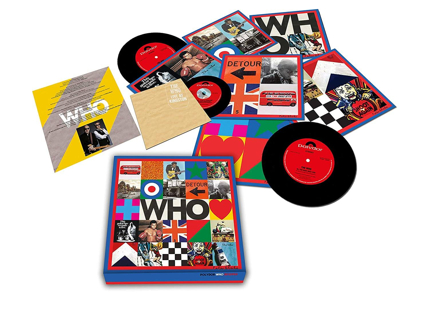 The Who - WHO (LTD.EDT.VINYL BOX 6X7+1CD)  - (Vinyl)
