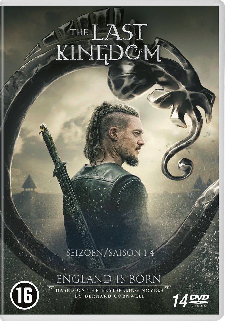 The Last Kingdom: Seizoen 1-4 | DVD Boxsets