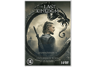 The Last Kingdom: Saison 1-4 - DVD