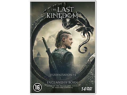The Last Kingdom: Seizoen 1-4 - DVD