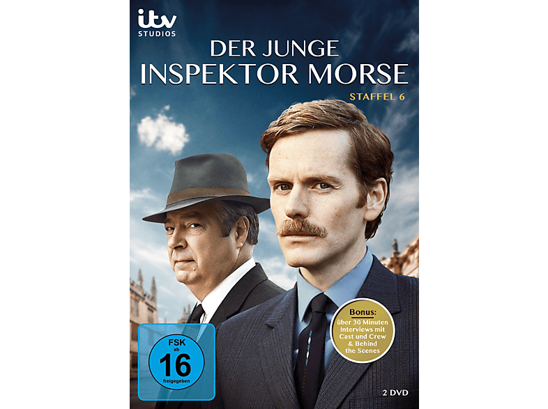 Der Junge Inspektor Morse Staffel 6 Dvd Auf Dvd Online Kaufen Saturn