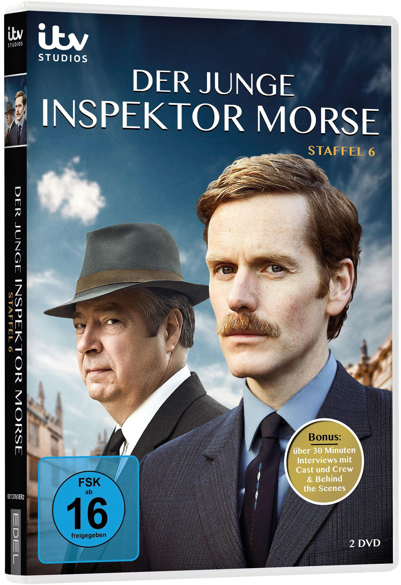 DVD-Hülle mit zwei Männern auf dem Cover.