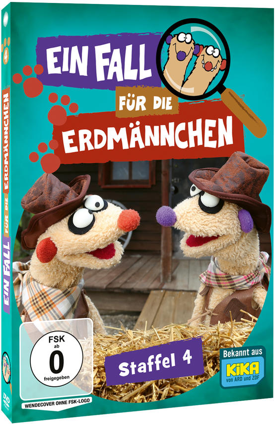 Eine DVD-Hülle mit Zeichentrickfiguren auf dem Cover.